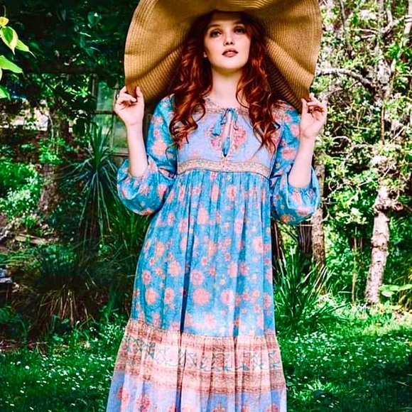 🌺🎉HP🎉🌺 NWT Spell & The Gypsy Love Story Boho Dress - Picture 6 of 16